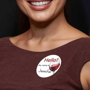 Adesivo Evento de provando de vinho e queijo