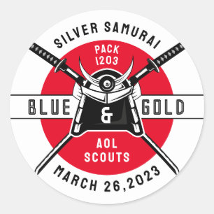 Adesivo Evento Especial Samurai