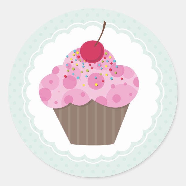 Adesivo EVENTUAL STICKER: cupcake 1 (Frente)