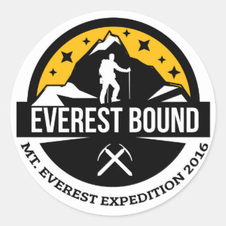 Adesivo Everest Bound Sticker