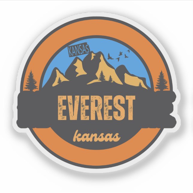 Adesivo Everest, Kansas (Frente)