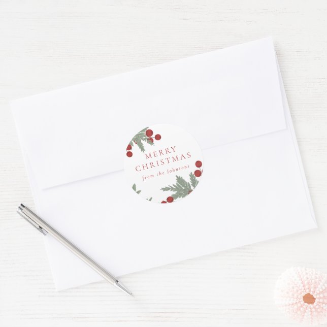 Adesivo Evergreen Cheer (Envelope)