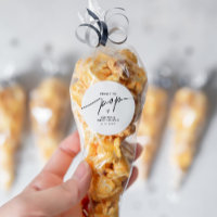 EVERLEIGH Pronto Para Pop Popcorn Favor Sticker