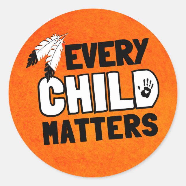 Adesivo Every Child Matters (Frente)