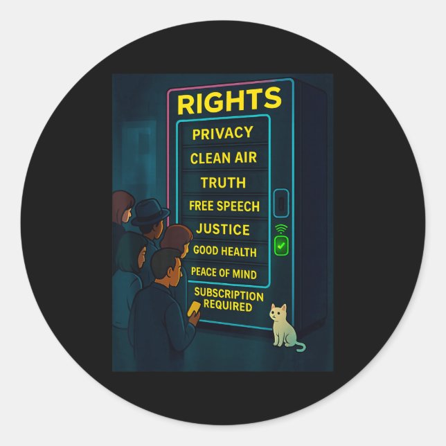 Adesivo Everything For A Price Funny Satire Gift  (Frente)