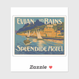 Adesivo Evian Les Bains Spledide Hotel