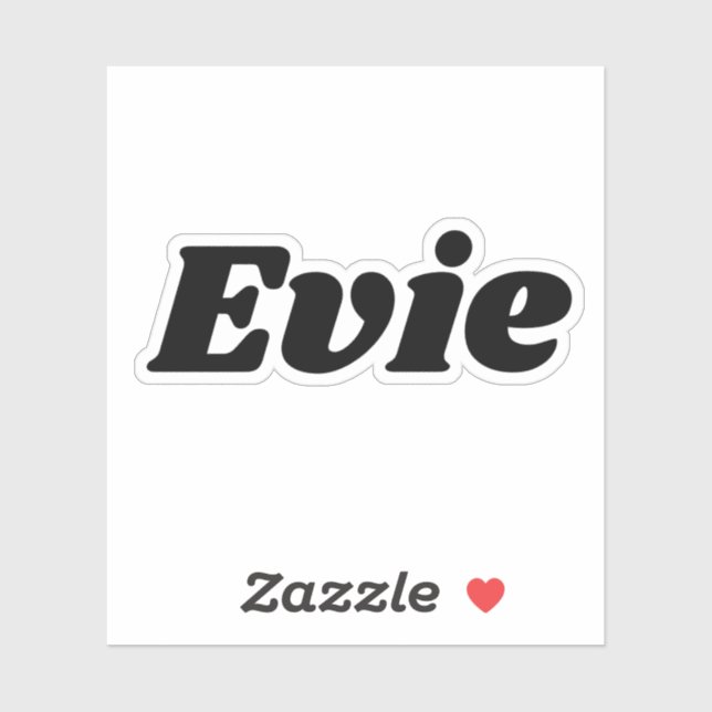 Adesivo Evie (Folha)