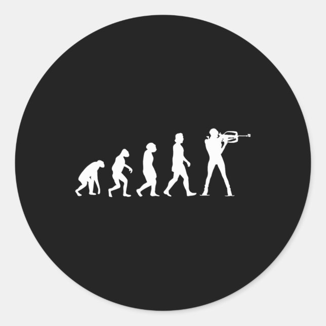 Adesivo Evolução Biatlo 1 (Frente)