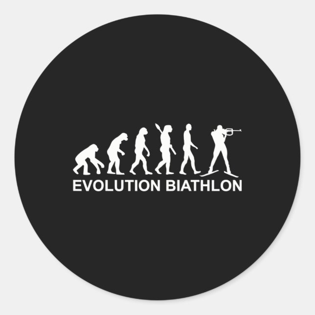 Adesivo Evolução Biatlo 3 (Frente)