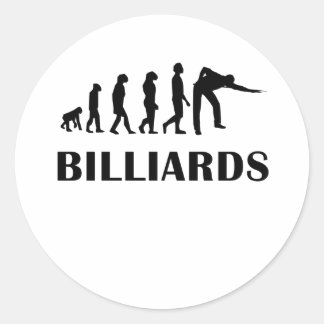 Adesivo Evolução Billiards