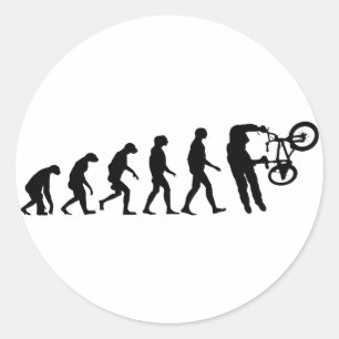 Adesivo Evolução da BMX