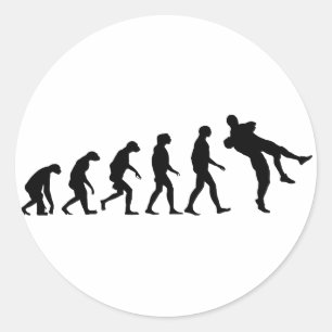 Adesivo Evolução da luta