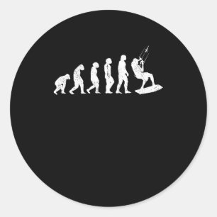 Adesivo Evolução De Kitesurfer Desenvolvimento