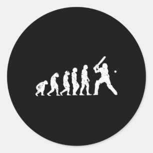 Adesivo Evolução do Críquete 1
