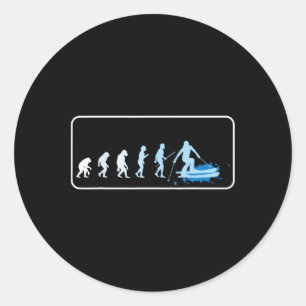 Adesivo Evolução Do Esqui De Skier Ski Apres Ski Snowboard