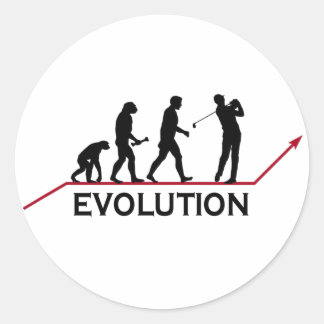 Adesivo Evolução do Golf