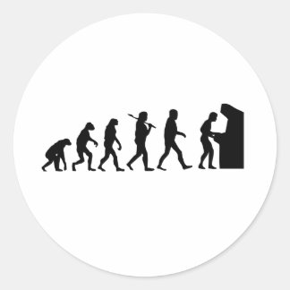 Adesivo Evolução do Homem