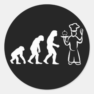 Adesivo Evolução do padeiro
