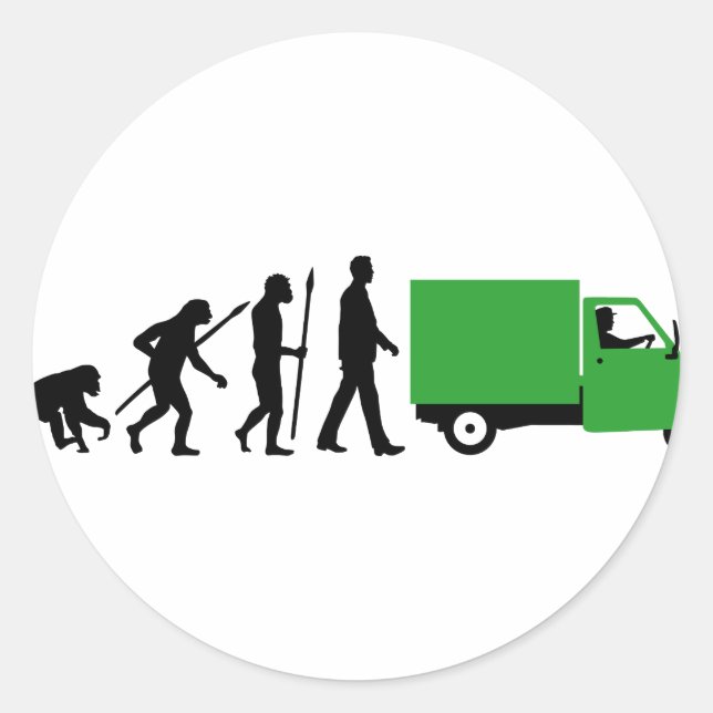 Adesivo Evolução of ele Piaggio Ape mini transporter (Frente)