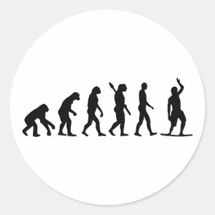 Adesivo Evolução Slackline