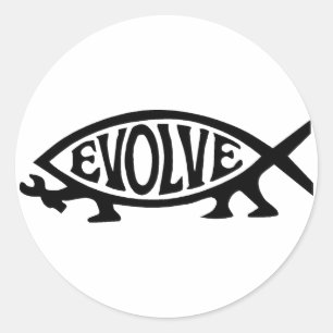 Adesivo Evoluir Peixe