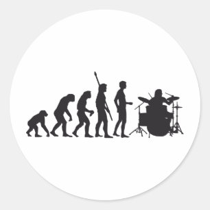 Adesivo evolution drummer