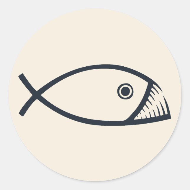 Adesivo Evolution Fish (Frente)