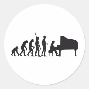 Adesivo evolution piano