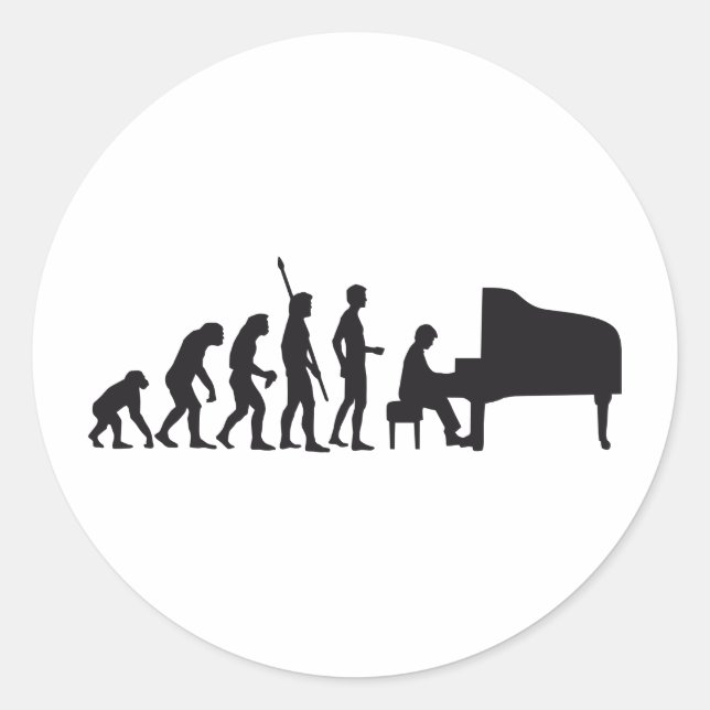 Adesivo evolution piano (Frente)