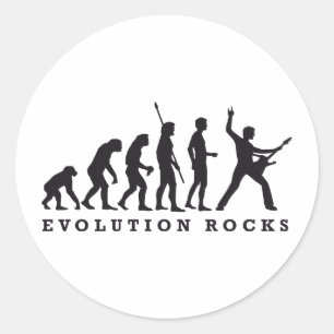 Adesivo evolution rocks