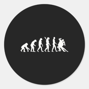 Adesivo Evolution Tango Dancing