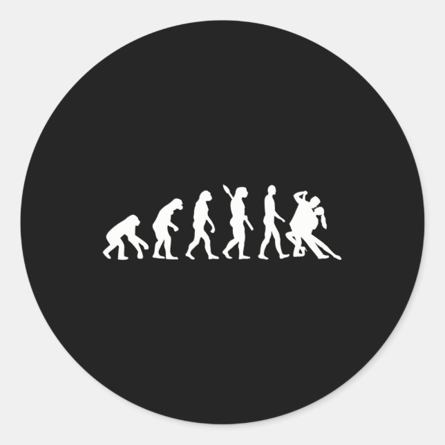 Adesivo Evolution Tango Dancing (Frente)