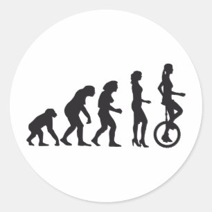 Adesivo evolution unicycle