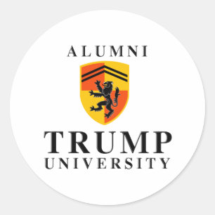 Adesivo Ex-alunos da Universidade Trump --.png