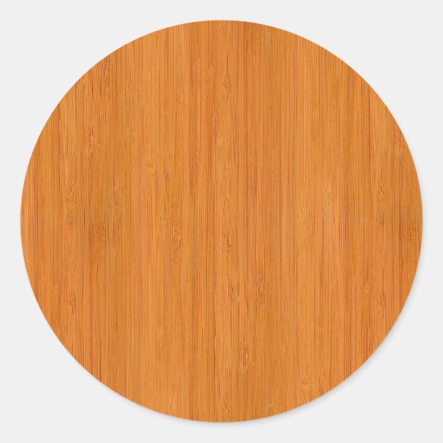 Adesivo Exame Amber Bamboo Wood Grain (Frente)