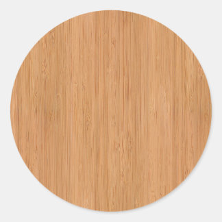 Adesivo Exame de Grãos de Madeira de Bambu Natural