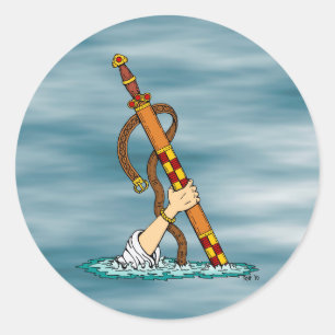 Adesivo Excalibur