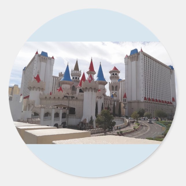 Adesivo Excalibur Hotel #1 (Frente)