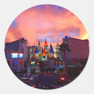 Adesivo Excalibur Hotel #4 Stickers