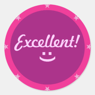 Adesivo Excelente 2 - Teacher Sticker Series