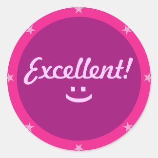 Adesivo Excelente 2 - Teacher Sticker Series