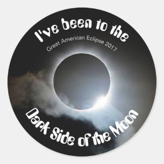 Adesivo Excelente American Eclipse Sticker