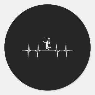 Adesivo Excelente Badminton Heartbeat Dift Shuttle
