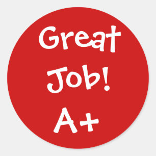 Adesivo Excelente Cargo A+ Sticker