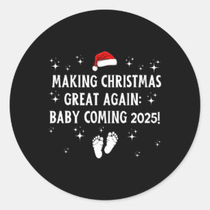 Adesivo Excelente De Natal Do fazer Novamente Ba