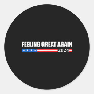 Adesivo Excelente de novo Trump 2024 1
