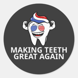 Adesivo Excelente dos dentes do fazer novamente
