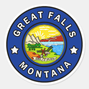 Adesivo Excelente Falls Montana