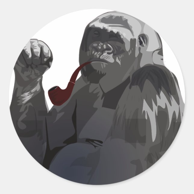 Adesivo Excelente Green Gorilla (Frente)