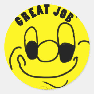 Adesivo Excelente Job Sticker